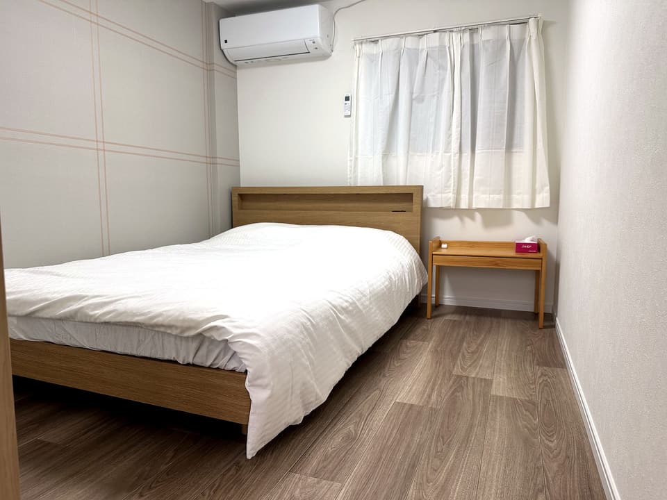 Three bedrooms