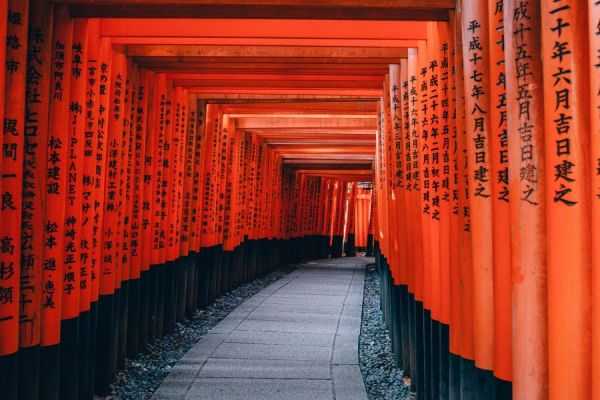 日本京都热门景点 - 伏见稻荷大社（Fushimi Inari Taisha）